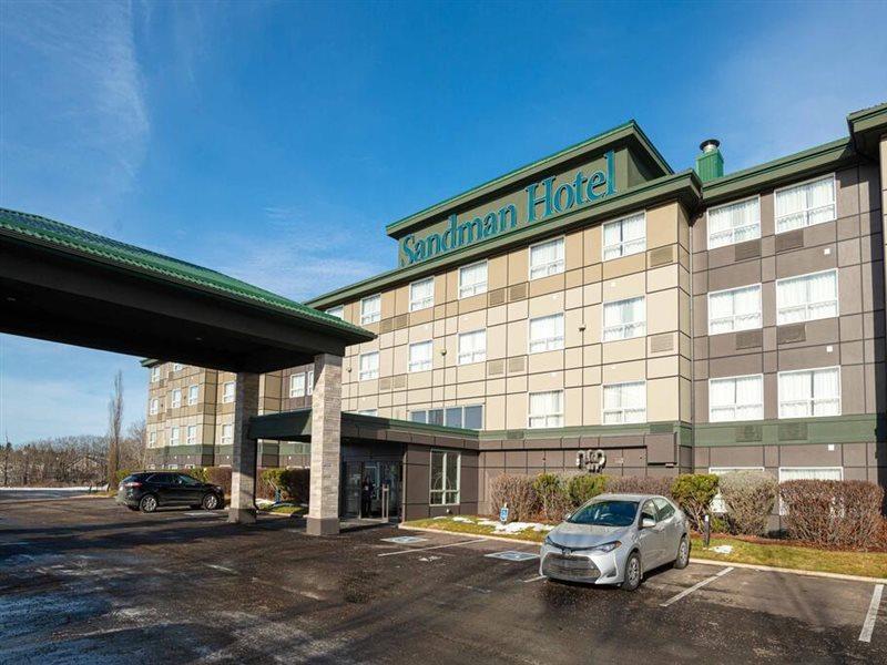 Sandman Hotel Red Deer Exterior photo